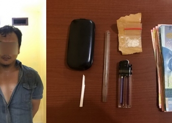 Lagi, Polisi Ringkus Pemilik Barang Haram 