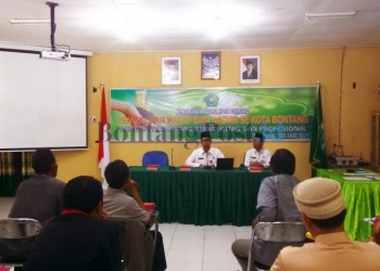 Kemenag Beri Penyuluhan Para Nazhir Wakaf