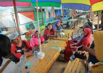 PEDAGANG MINTA PENJELASAN