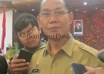 Bila Resmi Jadi Cagub, Rusmadi Siap Mundur