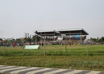 Persiapan HUT RI, Stadion Bessai Berinta Steril