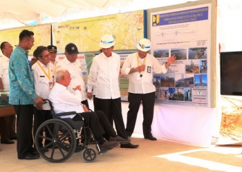 Presiden Jokowi Tinjau Proyek Tol, Hari Ini ke Kaltim, Gubernur: Seksi I Sudah 63,1 Persen