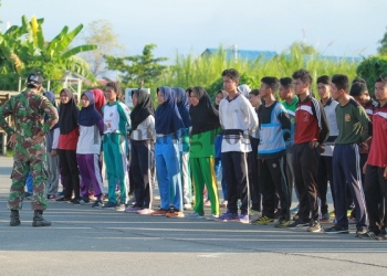 45 Paskibra Jalani Latihan Perdana, Dipusatkan di Stadion Bessai Berinta 