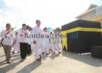 145 Calhaj Jalani Manasik Gabungan 