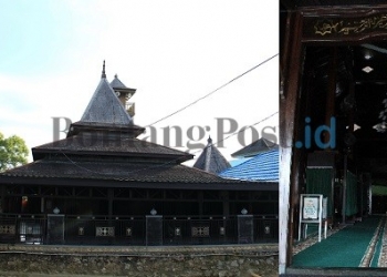 Menilik Sisi Lain Masjid Tua Al-Wahhab Bontang Kuala; Pertahankan Ciri Khas, Jadi Alternatif Tempat Wisata Religi