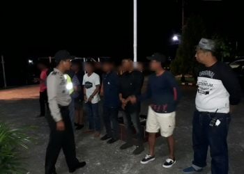 KAPOK!!! Gelar Pesta Miras, Tujuh Remaja Diciduk