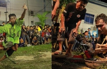 Seni Kuda Lumping Hibur Warga