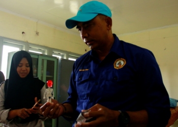Sampel Permen Tengkorak Diuji Laboratorium