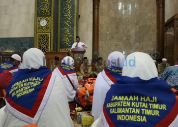 Jemaah Kutim Berangkat ke Mekah Pukul 21.00 Wita
