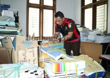 Tersangka Korupsi Cetak Sawah Ditahan 