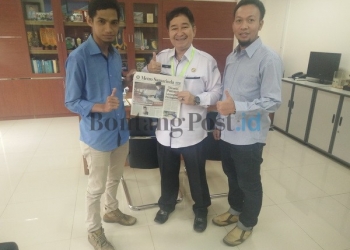 “Media itu Patner Kerja Kami” 