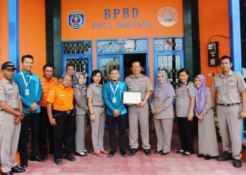 Dukung Program BPJS Ketenagakerjaan, Pegawai Non ASN BPBD Bontang jadi Peserta  