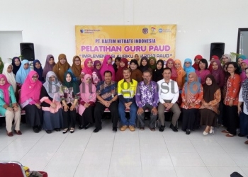 PT KNI Gelar Pelatihan Guru PAUD 