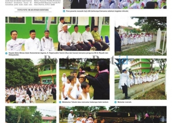 Manasik Haji Cilik MI Ar-Riyadh Bontang 