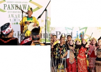 Penutupan Jambore Generasi Hijau Nasional (JGHN) 2017, Apresiasi Insan Peduli Lingkungan 