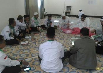 Rombongan Kutim Berangkat Terakhir ke Arafah