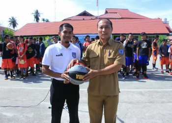 Pemkot Dukung Kompetisi Basket 