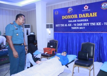 Ratusan Personil Ikuti Donor Darah
