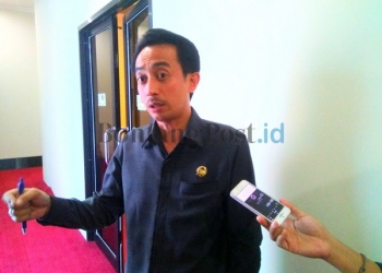 Duh, Bekas Galian Pipa PDAM Belum Ditutup