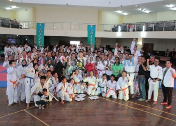 Wali Kota Buka kejuaraan ju jitsu terbesar se Kalimantan Timur