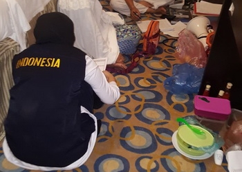 Akibat Cuaca Ekstreme di Makkah, Sebagian Jemaah Terserah Batuk Pilek