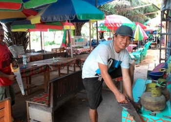 Menengok PKL di Stadion Bessai Berinta 