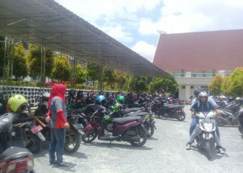 Waspada Pencuri Helm