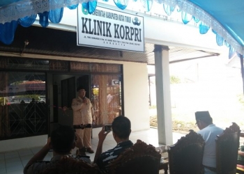 Korpri Buka Klinik Kesehatan 