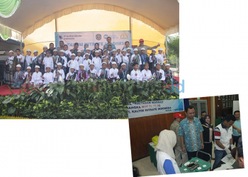 Kemas HUT RI ke-72 dengan Khitanan Massal