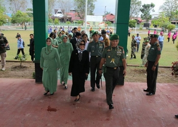 Wali Kota Sambut Kunjungan Danrem 091/ASN ke Bontang 