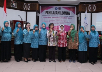 PKK Kelurahan Bontang Baru Wakili Kota Taman di Lomba PKDRT Tingkat Nasional