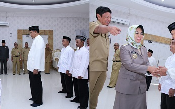 Pengurus Baznas Bontang Dilantik