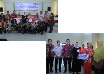 1.627 Orang Terima Kartu Keluarga Sejahtera