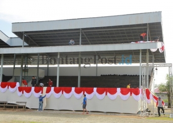 Besok, Stadion Bessai Berinta Disterilkan 