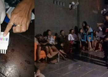 Hasil Sidak Polres Kutim di THM, Tiga Orang Positif Konsumsi Sabu