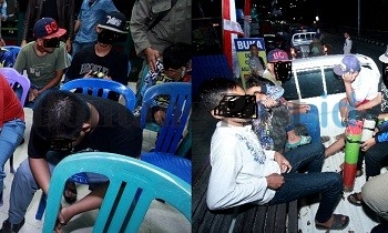 Puluhan Pelajar Diciduk di Warnet