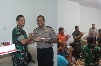 Kejutan di Ultah ke-39 Dandim