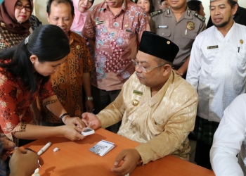 Bupati Resmikan Klinik Korpri 
