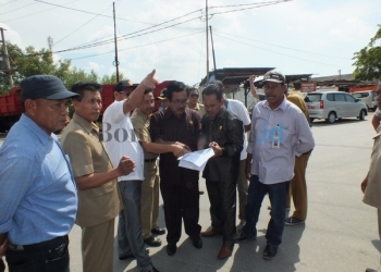 Titik Nol Jalan Lingkar Disidak, DPRD Minta Perhatikan Bangunan Sekitar 
