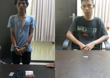 Takut Ketangkap, Sabu Ditelan