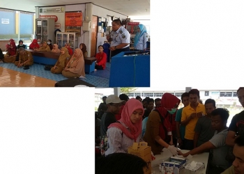 Deteksi Penyakit HIV/AIDS bagi Warga Binaan Lapas Bontang, Diskes-KB Lakukan Mobile VCT  