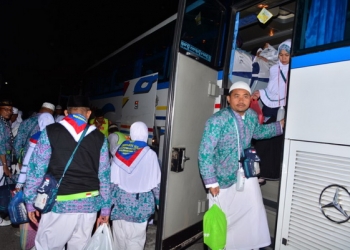 Hari ini Jemaah Tiba di Kutim