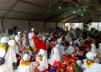 Jemaah Kutim Siap Jalani Puncak Haji