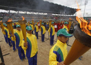 Atlet Kutim Siap Berjuang di Porprov 2018