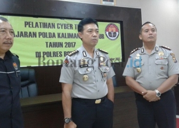 Polda Kaltim Gelar Pelatihan Cyber Troops di Polres Bontang