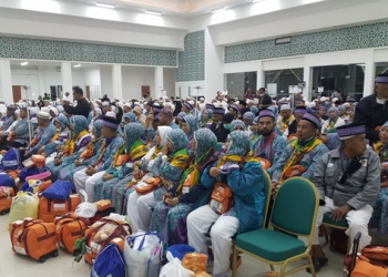 Kloter 4 Balikpapan Paling Tertib, Artahnan Beri Apresiasi 