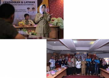 Neni: Karang Taruna adalah Agent of Change!