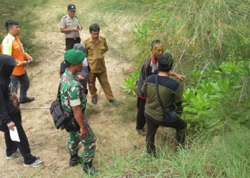 TNI BANTU CEGAH KONFLIK TAPAL BATAS LAHAN