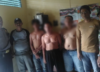 Hendak Pesta Miras, Tiga Pemabuk Oplosan Diciduk 