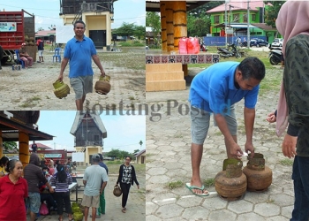Operasi Pasar Kanaan dan Bontang Lestari Sepi